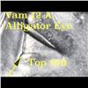Image 4 : 1887-p Vam 12A Top 100 'Alligator Eye' I3 R5 Morgan $1 Grades Choice Unc