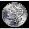 Image 2 : 1881-s Morgan Dollar $1 Grades GEM+ Unc