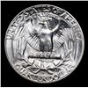 Image 3 : 1954-s Washington Quarter 25c Grades GEM+ Unc