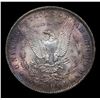 Image 3 : 1883-o Colorfully Toned Morgan Dollar $1 Grades Select Unc