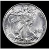 Image 2 : 1936-p Walking Liberty Half Dollar 50c Grades Select Unc