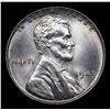Image 2 : 1943-p Lincoln Cent 1c Grades GEM+ Unc