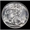 Image 2 : 1936-p Walking Liberty Half Dollar 50c Grades GEM+ Unc