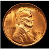 Image 2 : 1936-p Lincoln Cent 1c Grades Choice Unc RD