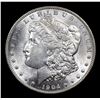 Image 2 : 1904-o Vam 18 R5 Morgan Dollar $1 Grades Select+ Unc
