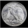 Image 3 : 1934-p Walking Liberty Half Dollar 50c Grades Choice+ Unc