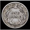Image 3 : 1914-d Barber Dime 10c Grades vf++