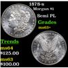 Image 1 : 1878-s Morgan Dollar $1 Grades Select+ Unc