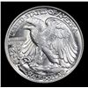 Image 3 : 1946-p Walking Liberty Half Dollar 50c Grades Choice+ Unc