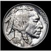 Image 2 : 1936-p Buffalo Nickel 5c Grades Select Unc