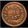 Image 3 : 1863 Turban Liberty Civil War Token 1c Grades Select AU