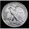 Image 3 : 1936-p Walking Liberty Half Dollar 50c Grades Unc Details