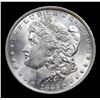 Image 2 : 1883-o Vam 21A I3 R5 Morgan Dollar $1 Grades GEM Unc