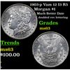Image 1 : 1903-p Vam 12 I3 R5 Morgan Dollar $1 Grades Select Unc