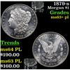 Image 1 : 1879-s Morgan Dollar $1 Grades Select Unc+ PL