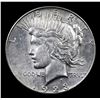 Image 2 : 1923-s Peace Dollar $1 Grades Select Unc