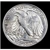 Image 3 : 1944-d Walking Liberty Half Dollar 50c Grades Select+ Unc