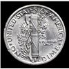Image 3 : 1918-p Mercury Dime 10c Grades Unc+ FSB