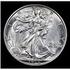 Image 2 : 1936-p Walking Liberty Half Dollar 50c Grades Select Unc