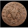 Image 2 : 1788 Massachusets Ryder 3-E R4 Colonial Cent 1c Grades vf, very fine