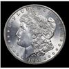 Image 2 : 1881-s Morgan Dollar $1 Grades GEM Unc