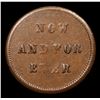 Image 3 : (1863 Now and Forever Andrew Jackson F-135/441 Civil War Token 1c Grades AU, Almost Unc