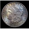 Image 2 : 1900-o Colorfully Toned Morgan Dollar $1 Grades Choice+ Unc