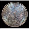Image 3 : 1900-o Colorfully Toned Morgan Dollar $1 Grades Choice+ Unc