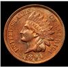 Image 2 : 1894 Indian Cent 1c Grades Choice+ Unc RB