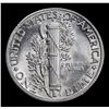 Image 3 : 1936-p Mercury Dime 10c Grades Choice Unc+ FSB