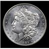Image 2 : 1881-s Morgan Dollar $1 Grades Select Unc