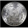 Image 3 : 1898-p Morgan Dollar $1 Grades GEM Unc