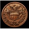 Image 2 : 1863 Wallaces Variety Bakery F-35B/1A R3 Civil War Token 1c Grades Choice AU/BU Slider