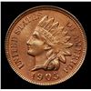 Image 2 : 1905 Indian Cent 1c Grades GEM+ Unc BN