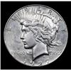 Image 2 : 1927-s Peace Dollar $1 Grades Choice AU/BU Slider