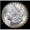 Image 2 : 1885-o Colorfully Toned Morgan Dollar $1 Grades Choice+ Unc