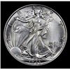 Image 2 : 1943-p Walking Liberty Half Dollar 50c Grades GEM+ Unc
