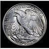 Image 3 : 1943-p Walking Liberty Half Dollar 50c Grades GEM+ Unc