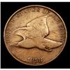 Image 2 : 1858 LL Flying Eagle Cent 1c Grades vg+