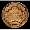 Image 3 : 1858 LL Flying Eagle Cent 1c Grades vg+