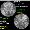 Image 1 : 1889-p Morgan Dollar $1 Grades Choice+ Unc