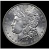 Image 2 : 1889-p Morgan Dollar $1 Grades Choice+ Unc