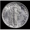 Image 3 : 1941-p Mercury Dime 10c Grades Choice+ Unc