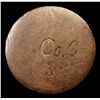 Image 3 : 1863 John F Gruber F-630AG/1A Civil War Token 1c Grades xf+