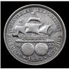 Image 3 : 1893 Columbian Old Commem Half Dollar 50c Grades Choice AU