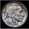 Image 2 : 1936-d Buffalo Nickel 5c Grades GEM+ Unc