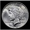 Image 2 : 1924-p Peace Dollar $1 Grades Choice+ Unc