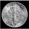 Image 3 : 1936-p Mercury Dime 10c Grades Choice+ Unc