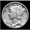 Image 2 : 1925-d Mercury Dime 10c Grades vf, very fine
