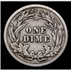 Image 3 : 1911-p Barber Dime 10c Grades vf++